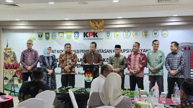 Rakor dengan KPK, Bupati Muaro Jambi Pertegas Komitmen Berantas Korupsi