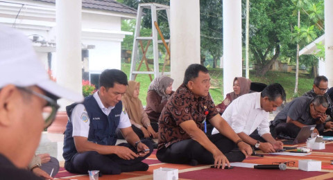 Muaro Jambi Jadi Tuan Rumah MTQ Ke 54 Tingkat Provinsi, Wakil Bupati : Sukseskan.!!!