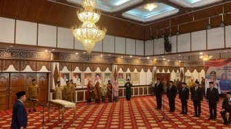 Gubernur Jambi Rombak Kabinet Jambi Mantap, Enam Pejabat Eselon II Lingkup Pemprov Jambi di Rotasi
