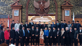 DPRD Gelar Paripurna Pelantikan Samsul Riduan Sebagai Waka DPRD
