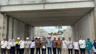 Ketua DPRD Provinsi Jambi Tinjau Kesiapan jalan Khusus Batu Bara