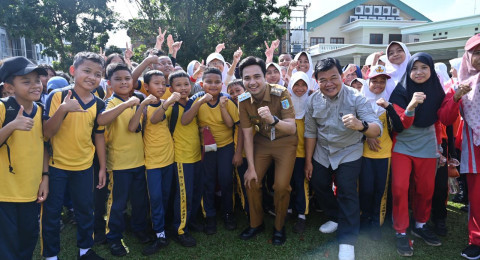 O2SN dan FLS3N 2025 Kota Jambi, Wawako Diza : Sinergi Inovatif Kembangkan Talenta Olahraga dan Seni Berkarakter Inspirasi Negeri