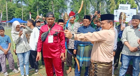Semarak HUT Kota Jambi, Pemkot Jambi Gelar Turnamen Panahan Tradisional