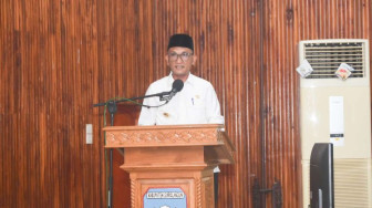Bupati Hurmin Buka Kegiatan FKP RPJMD Kabupaten Sarolangun TA 2025-2029