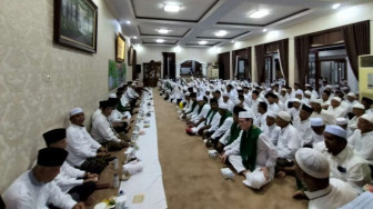 Pemkab Sarolangun Gelar Walimatussafar dan Doa Bersama bagi 239 Calon Jamaah Haji