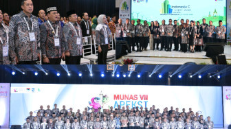 Wali Kota Maulana Hadiri Munas APEKSI VII: Sinergi untuk Wujudkan Kota Jambi Bahagia Menuju Indonesia Emas 2045