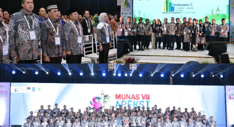 Wali Kota Maulana Hadiri Munas APEKSI VII: Sinergi untuk Wujudkan Kota Jambi Bahagia Menuju Indonesia Emas 2045