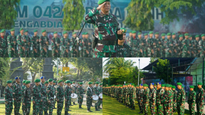Korem 042 Gapu Gelar Upacara Peringatan Hari Kebangkitan Nasional ke-117 Tahun 2025