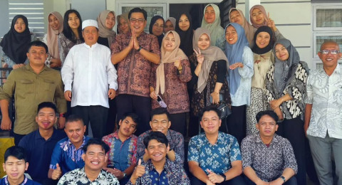 Ariesto Membantah Tudingan Mosi Tidak Percaya itu...? Diduga Hanya Segelintir ASN yang Pemalas Sebagai Dalangnya.
