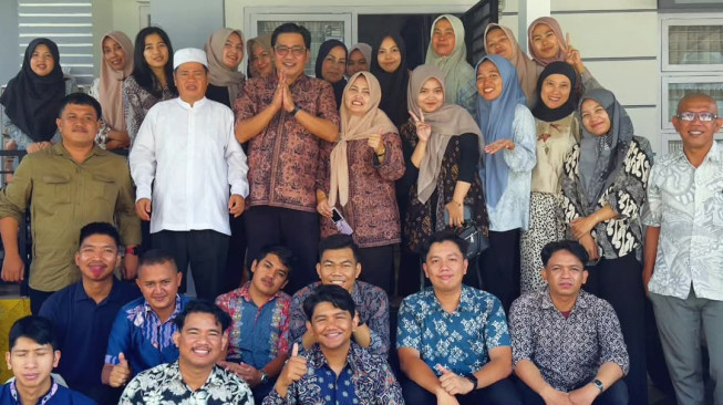 Ariesto Membantah Tudingan Mosi Tidak Percaya itu...? Diduga Hanya Segelintir ASN yang Pemalas Sebagai Dalangnya.