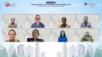 Stabilitas Sektor Jasa Keuangan Terjaga Ditengah Meningkatnya Dinamika Global