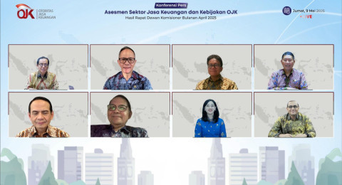 Stabilitas Sektor Jasa Keuangan Terjaga Ditengah Meningkatnya Dinamika Global