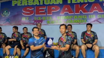 Friendly Match PTM Sepakat, Langkah Positif Membangun Semangat Olahraga Dikalangan Masyarakat