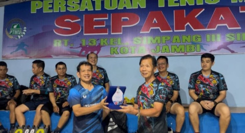 Friendly Match PTM Sepakat, Langkah Positif Membangun Semangat Olahraga Dikalangan Masyarakat