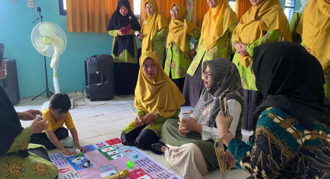 Warga Muaro Jambi Bertekad Tidak Akan Berikan Kental Manis Lagi Untuk Anak