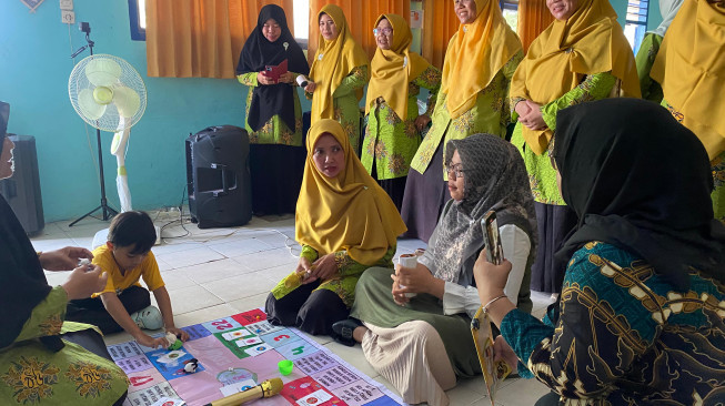 Warga Muaro Jambi Bertekad Tidak Akan Berikan Kental Manis Lagi Untuk Anak