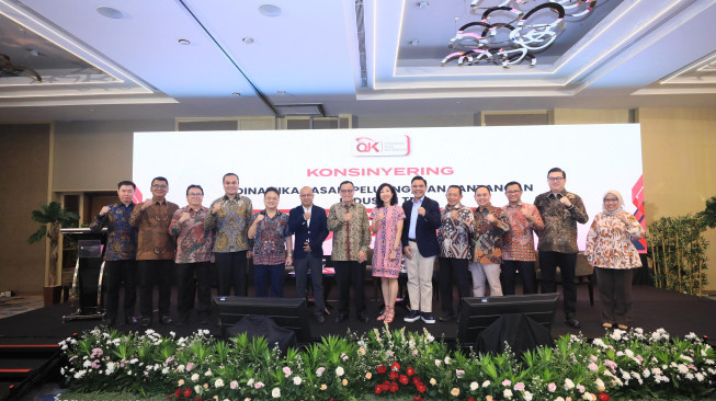 OJK Dorong Penguatan Pembiayaan Dan Ekosistem Industri Tekstil dan Produk Tekstil Nasional