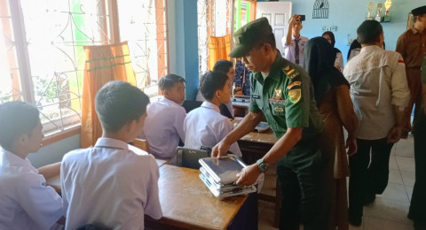 Dandim 0417 Kerinci, Luncurkan Program MBG di Sungai Penuh