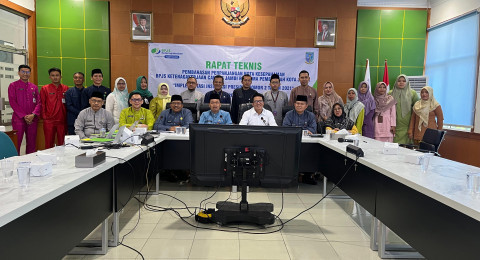 Pemkot Jambi dan BPJS Ketenagakerjaan Perpanjang Nota Kesepahaman, Dorong Perlindungan Tenaga Kerja