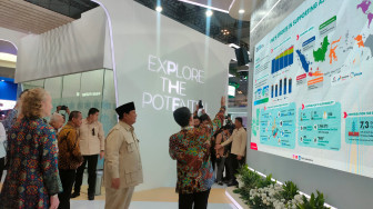 Presiden Prabowo Buka Indonesian Petroleum Association Convention & Exhibition (IPA Convex) 2025 di ICE BSD City.