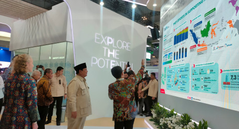 Presiden Prabowo Buka Indonesian Petroleum Association Convention & Exhibition (IPA Convex) 2025 di ICE BSD City.