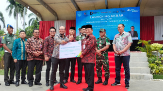 Menuju Universal Coverage, 3.000 Pekerja Rentan Kota Jambi Dapat Jaminan Sosial