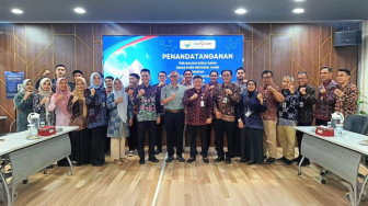 Hadirkan Keadilan Sosial Melalui Hunian Layak, Dinas PUPR Provinsi Jambi Tanda Tangani Perjanjian Kerja Sama dengan Bank Jambi