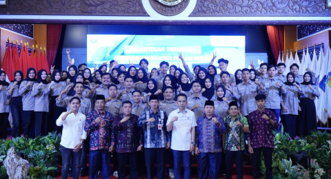 Pelantikan  Pengurus HMPM, Ketum : Jangan Jadikan Paguyuban Sebagai Ruang Kosong Yang Sibuk Seremoni Minim Subtansi