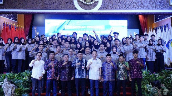 Pelantikan  Pengurus HMPM, Ketum : Jangan Jadikan Paguyuban Sebagai Ruang Kosong Yang Sibuk Seremoni Minim Subtansi