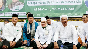Bersama Wagub Jambi, Ketua dan Sekretaris Jatman Hadiri Baksos Wushto Jambi