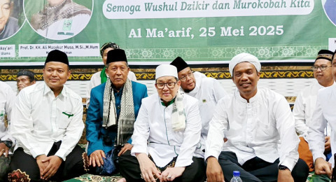 Bersama Wagub Jambi, Ketua dan Sekretaris Jatman Hadiri Baksos Wushto Jambi