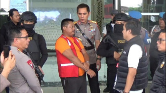 Polisi Amankan Pembunuh Aipda Hendra Martha Utama , Pelaku Terancam 8 Tahun Penjara