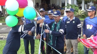 Wakil Bupati Tanjung Jabung Timur Buka O2SN dan FLS3N 2025 Tingkat SD dan SMP