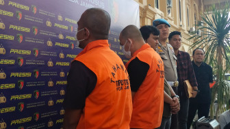 Ditreskrimsus Polda Jambi Gagalkan Pengiriman Emas Ilegal Senilai 2 Milyar