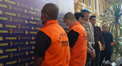 Ditreskrimsus Polda Jambi Gagalkan Pengiriman Emas Ilegal Senilai 2 Milyar