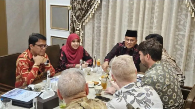 Walikota Jambi Maulana Sambut Kedutaan Besar Kanada, Bahas Program Kurangi Kebocoran Air
