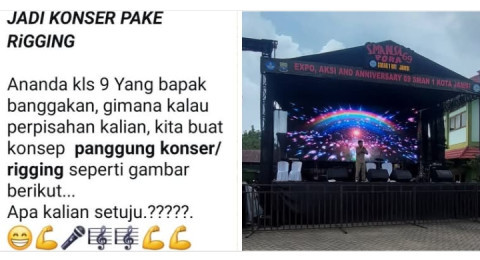 Perpisahan VS  Instruksi Walikota Jambi, Mana yang Kuat..?