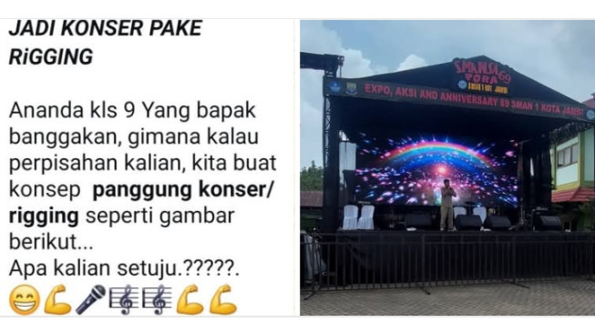 Perpisahan VS  Instruksi Walikota Jambi, Mana yang Kuat..?