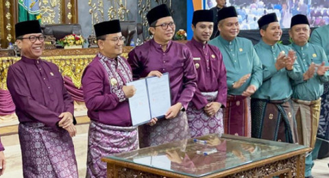 Pemkot Jambi dan BPJS Ketenagakerjaan Teken MoU di Paripurna HUT Kota Jambi, Perluas Perlindungan Ketenagakerjaan