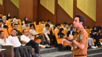 Bahas Ekonomi Digital, Diza Aljosha: "Mahasiswa Harus Jadi Pelaku, Bukan Penonton"