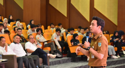 Bahas Ekonomi Digital, Diza Aljosha: "Mahasiswa Harus Jadi Pelaku, Bukan Penonton"