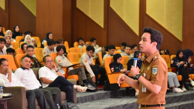 Bahas Ekonomi Digital, Diza Aljosha: "Mahasiswa Harus Jadi Pelaku, Bukan Penonton"