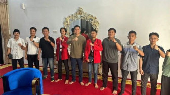 Ketua DPRD Provinsi Jambi Siap Bergerak Bersama GMNI, Sinergi Positif Antara Mahasiswa dan Legislatif