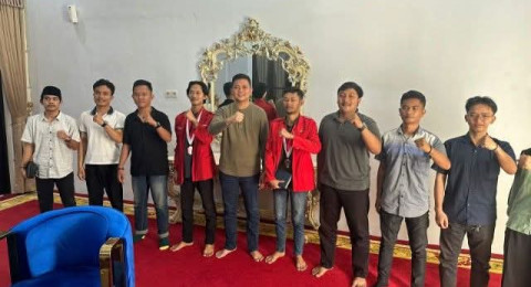 Ketua DPRD Provinsi Jambi Siap Bergerak Bersama GMNI, Sinergi Positif Antara Mahasiswa dan Legislatif