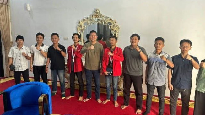 Ketua DPRD Provinsi Jambi Siap Bergerak Bersama GMNI, Sinergi Positif Antara Mahasiswa dan Legislatif