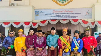 Walikota Jambi Maulana Paparkan Bukti Nyata Kerjanya di HUT Kota Jambi