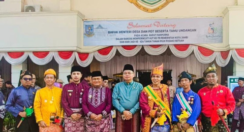 Walikota Jambi Maulana Paparkan Bukti Nyata Kerjanya di HUT Kota Jambi