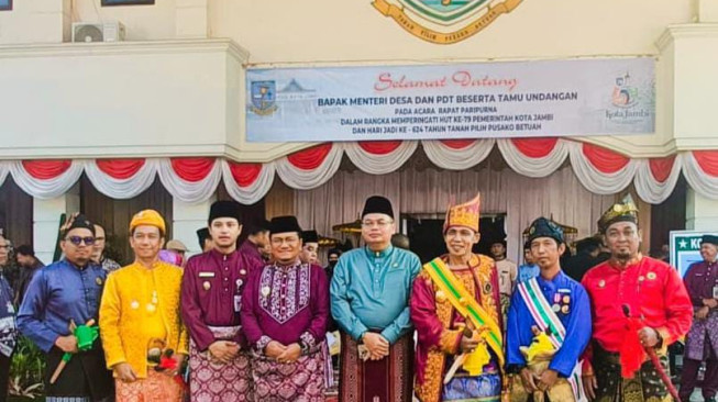 Walikota Jambi Maulana Paparkan Bukti Nyata Kerjanya di HUT Kota Jambi