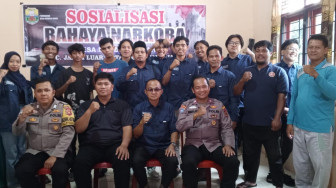 Karang Taruna Desa Mendalo Indah Nyatakan Perang Terhadap Narkoba