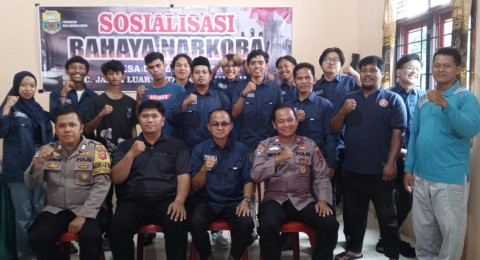 Karang Taruna Desa Mendalo Indah Nyatakan Perang Terhadap Narkoba